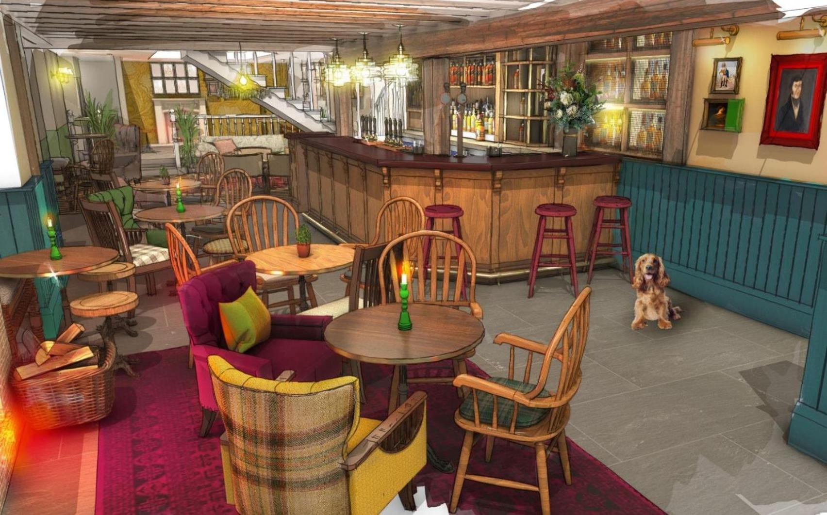 The Wellington Hotel ボスキャッスル エクステリア 写真
